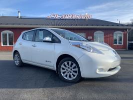Nissan Leaf 2016 S 6.6 kw, Recharge 110v/220v et chademo 400v, 8 roues 8 pneus inclus $ 13940